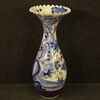 Japanese vase in glazed and painted ceramic from 20th century