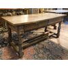 TAV276 - Tavolo napoletano in legno, epoca '600, cm L 186 x H 80 x P 74