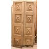 PTCI536 - Portoncino piemontese scolpito, epoca '600, cm L 96 x H 199 x P 6