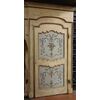 PTS809 - N. 3 Porte laccate con telaio, epoca '700, cm L 130 x H 257