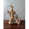 Scultura in porcellana Capodimonte