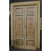  ptl385 - porta laccata, misura con telaio cm L 160 x H 248  