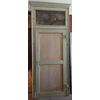 PTL618 - Porta in legno con telaio, epoca '700, cm L 114 x H 280 x P 6