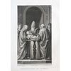 "Presentation au Temple" - Incisione a bulino - Guttenberg Heinrich -1789