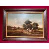 Barend Gael- 1635. / 1698 . Scena di caccia 