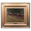 Guglielmo Ciardi (Venezia 1842-1917) – Paesaggio Montano