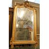 SPECC457 - Specchiera in legno dorato, epoca '800, cm L 95 x H 162