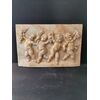 Altorilievo - Sovrapporta "Allegoria delle 4 stagioni" - 63 x 42 cm - Marmo di Carrara