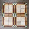 Cementina con disegno geometrico