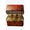 SCATOLA/BOÎTE DA PROFUMI BOULLE - NAPOLEONE III