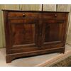 ARM170 - Credenza in legno di noce, epoca '800, mis. cm L 140 x H 105 x P 53 