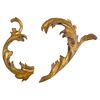 Antichi fregi in legno dorato - O/8087 -