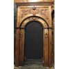 DARS555 - Portale in legno, epoca '700, mis. max cm L 205 x H 307