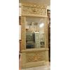 SPECC461 - Specchiera in legno laccato, epoca '800, mis. cm L 134 x H 312