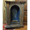  ARM174 - Nicchia porta statua in legno, epoca '800, misura cm L 95 x H 127 