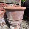 Set tre vasi in terracotta