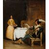 Scena di taverna, XIX secolo