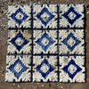 Azulejos in basso rilievo