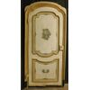 PTL468 - Porta in legno laccato, epoca '700, misura con telaio L 130 x H 260, luce cm L 105 x H 247