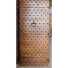 PTCR497 - Portoncino chiodato, epoca '600, cm L 100 x H 221 x P 7