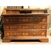 ARM178 - Comò intarsiato con ribalta, epoca '6/700, cm L 135 x H 100 x P 55