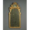 Specchiera in legno intagliato e dorato, Venezia, XVIII secolo
