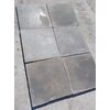 DARP211 - Cementine nere quadrate, epoca '900, numero 19 pz. ca. 2 mq