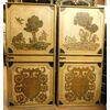 PTS816 - Due porte decorate, epoca '700, cm L 101 x H 215
