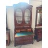 Bookcase con secretaire in mogano epoca 800