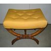 Vintage Empire style stool     