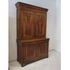 WALNUT SIDEBOARD WITH STAND IN LUIGI FILIPPO STYLE     