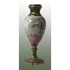 Vaso francese in porcellana manifattura Sevres del 1800 decorata