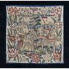 Germania, 1600 ca. L’incontro tra Re Davide ed Abigail. Arazzino Manifattura di Amburgo in lana e seta