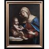 Bartolomeo Gennari (Bologna 1594-1661) - Madonna con Bambino