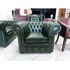 Poltrona chesterfield club nuova inglese originale 