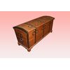 Grande Baule del 1800 Nord Europa in legno di rovere 