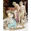 Gruppo Sileno Meissen. 