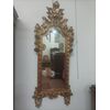 Coppia specchierine in legno dorato di origine italiana epoca 800