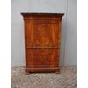 SECRETAIRE PIUMA DI  NOCE STILE LUIGI FILIPPO EPOCA 800  cm L96xP44xH145