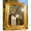 SPECC472 - Specchiera dorata, epoca '800, cm L 120 x H 130