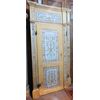 PTS822 - N.2 porte laccate, epoca '700, cm L 100 x H 235