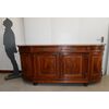 Credenza antica quattro ante in noce. Epoca XIX secolo