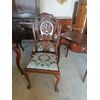 Group of five chairs and an armchair     