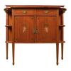 Credenzino in satinwood a due ante