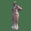 Statue in terracotta 