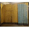DARB215 - Boiserie/ tramezzo dipinto, epoca '800, m L 5,30 x H 2.95
