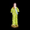 Figura di Madonna a mani giunte con sulla base  iscrizione :Mater Amabilis .Manifattura di Angelo Minghetti.Bologna.