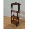 Etagere scaffale in palissandro - scaffalatura - mobile a ripiani - fine 800