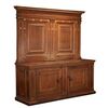 Credenza con Alzata,Italia XVII secolo