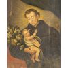 Quadro antico "Sant'Antonio col bambino"